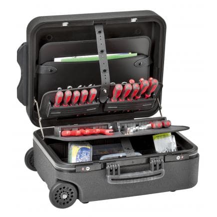 GT LINE NM WHEELS PSS - Valise chariot porte-outils en polyéthylène grande épaisseur PSS