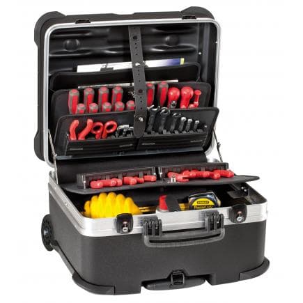 GT LINE ROCK TURTLE PSS - Valise chariot porte-outils en polyéthylène grande épaisseur