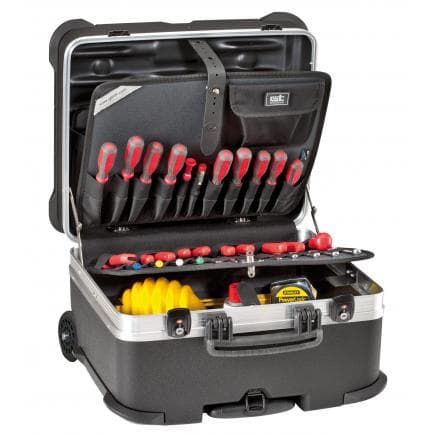 GT LINE ROCK TURTLE PTS - Valise chariot porte-outils en polyéthylène grande épaisseur