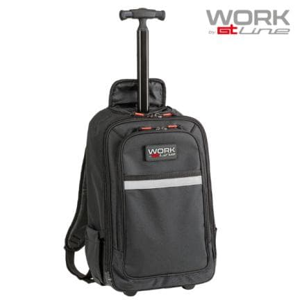 GT LINE SOFT TROLLEY 01 R - Sac à dos chariot porte-outils