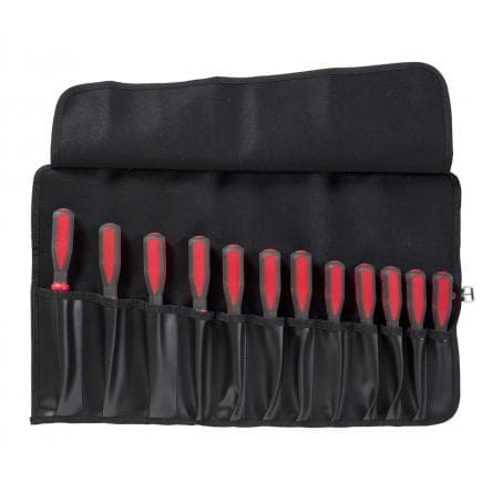 GT LINE TOOL ROLL.12T R - Trousse à outils (12 poches)