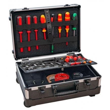 GT LINE FLASH WH 2 PEL - Valise porte-outils, avec 2 panneaux à élastiques
