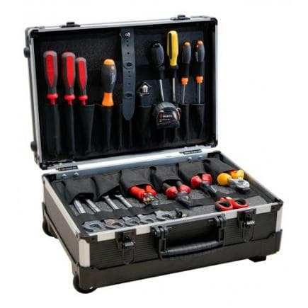 GT LINE FLASH WH 2 PTS - Valise porte-outils, avec 2 panneaux à poches