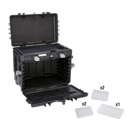 GT LINE AI1X.B - Chariot porte-outils en polypropylène sans tiroirs