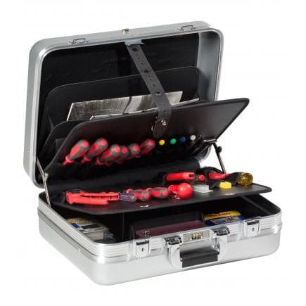 GT LINE R7/TOP2 PTS - Valise porte-outils en aluminium anodisé