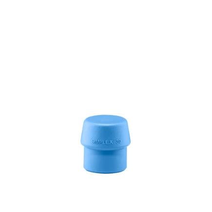 HALDER 3201.030 - Embouts SIMPLEX-TPE souple bleu