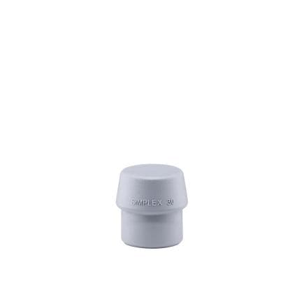 HALDER 3203.030 - Embouts SIMPLEX-TPE moyen gris
