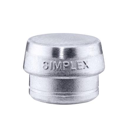 HALDER 3209.030 - Embouts SIMPLEX-métal doux argent