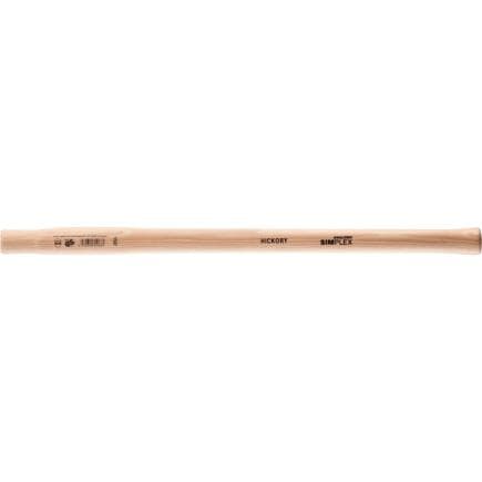 HALDER 3244.061 - Manche en hickory SIMPLEX-pour marteaux de frappeur SIMPLEX avec boîtier en fonte malléable