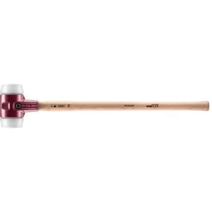 HALDER 3007.081 - Marteaux de frappeur SIMPLEX-Superplastique avec boîtier en fonte malléable manche en bois hickory de haute qualité