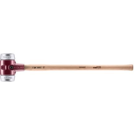 HALDER 3009.081 - Marteaux de frappeur SIMPLEX-Métal doux avec boîtier en fonte malléable manche en bois hickory de haute qualité