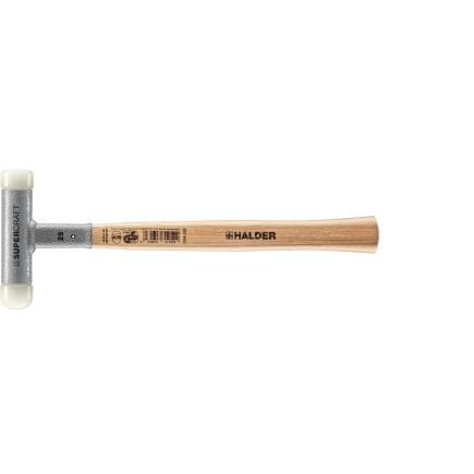 HALDER 3366.225 - Maillets SUPERCRAFT-Avec manche en hickory verni amortissant les vibrations et ergonomique et embout arrondi