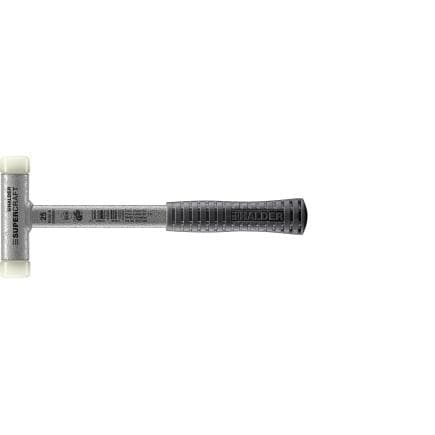 HALDER 3377.025 - Maillets SUPERCRAFT-avec manche en tube d'acier incassableet et ergonomique antidérapante