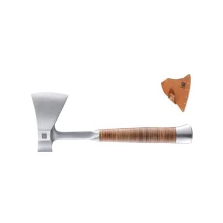 HALDER 3555.375 - Hachette-avec housse de protection en cuir