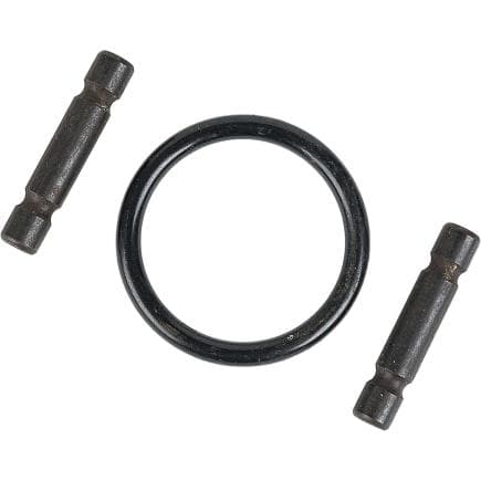 HAZET 4903-01/3 - Kit de pièces de rechange pour compresseur de ressort universel 4903-1