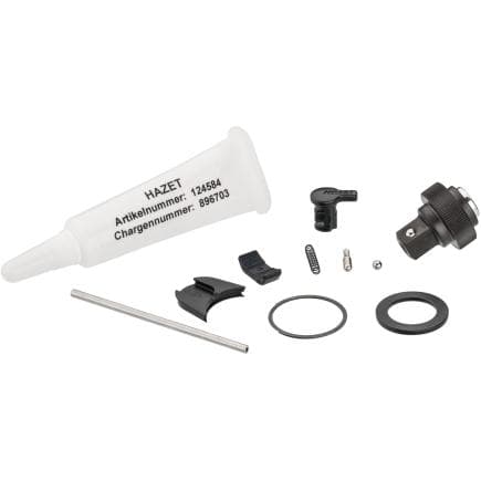 HAZET 863HPS/11 - Kit de pièces de rechange pour roue à rochet avec verrou de sécurité 863HPS