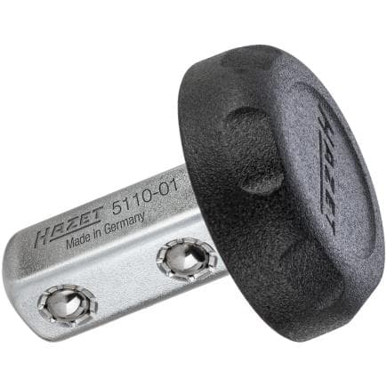 HAZET 5110-01 - Carré traversant 3/8" avec bouton bleu pour 5110-1CT
