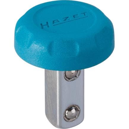 HAZET 5110-04 - Carré traversant 3/8" avec bouton bleu pour 5110-1CT