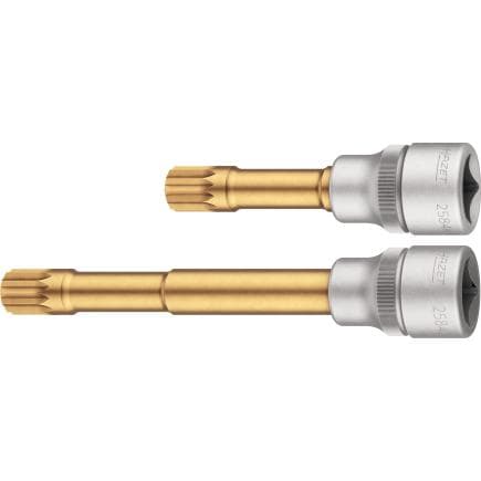 HAZET 2584-12/2 - 1/2" XZN Jeu de douilles mâles