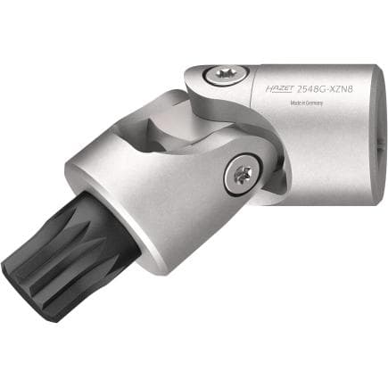 HAZET 2548G-XZN8 - 1/4" XZN Embout-tournevis à cardan