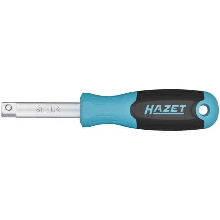 HAZET 811-UK - Porte-douille à manche avec carré massif 1/4"