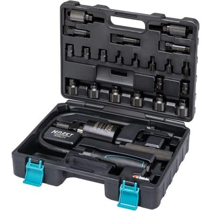 HAZET 9098/24 - Injecteur extracteur à inertie pneumatique (24 pcs.)
