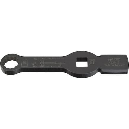 HAZET 4937-19 - Clé polygonale à frapper 3/4"