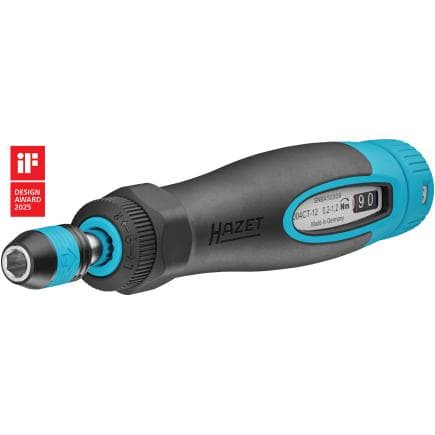 HAZET 6004CT-12 - Tournevis dynamométrique avec poignée standard 1/4"