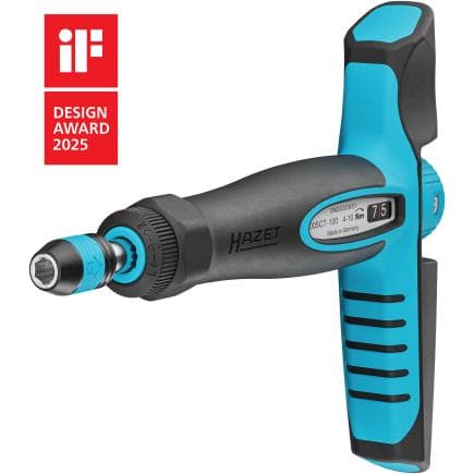 HAZET 6005CT-100 - Tournevis dynamométrique avec poignée en T 1/4"
