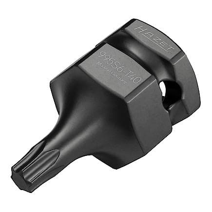 HAZET 995S6-T40 - Douille mâle à chocs 1/2" TORX®