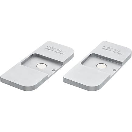 HAZET 4971-3/2 - Jeu de plaques d'adaptation de frein pour étrier de frein à 6 pistons