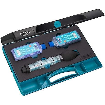 HAZET 4793/3 - Appareil de contrôle d'étanchéité des culasses (3 pcs.)