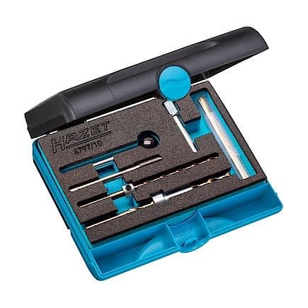 HAZET 4797/10 - Kit de réparation filetage pour la vis de fixation de l'injecteur (10 pcs.)