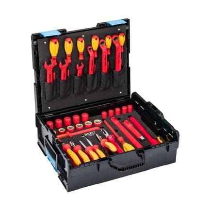 HAZET 150/39 - Jeu d'outils avec isolation de protection 1000V (39 pcs.)