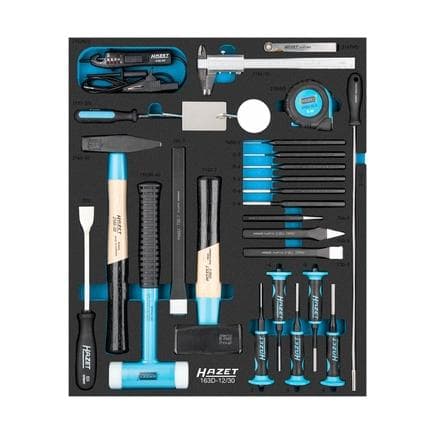 HAZET 163D-12/30 - Jeu d'outils (30 pcs.)