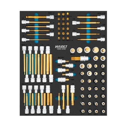 HAZET 163D-3/94 - Jeu de douilles mâles (94 pcs.)