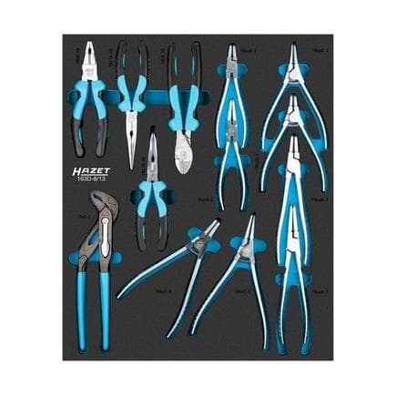 HAZET 163D-8/13 - Jeu de pinces (13 pcs.)