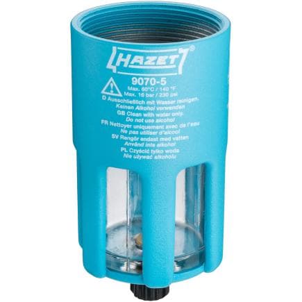 HAZET 9070-05-07/7 - Boîtier réducteur de pression du filtre