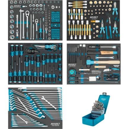 HAZET 0-179N/314 - Assortiment d'outils (314 pcs.)