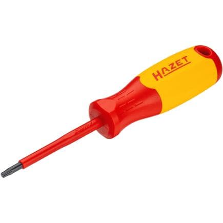 HAZET 811KV-T20 - TORX® Tournevis d'électricien avec isolation de protection