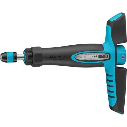 HAZET 6005CT-60 - Tournevis dynamométrique avec poignée en T 1/4"