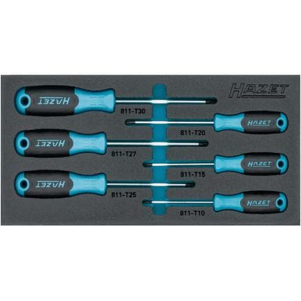 HAZET 163-266/6N - Jeu de tournevis TORX® (6 pcs.)