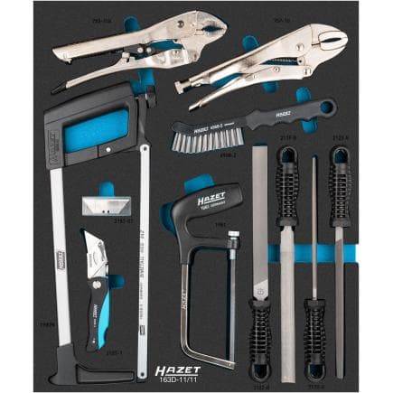 HAZET 163D-11/11 - Jeu universel (11 pcs.)