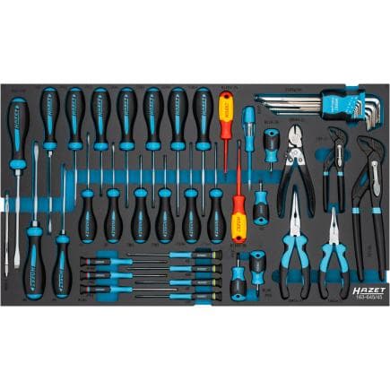 HAZET 163-645/45 - Jeu d'outils (45 pcs.)