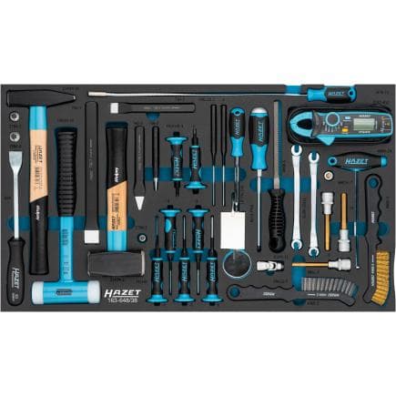HAZET 163-648/38 - Jeu d'outils (38 pcs.)