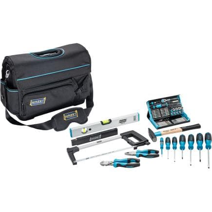HAZET 191T-6/73 - Sac à outils universel grand avec assortiment (73 pcs.)