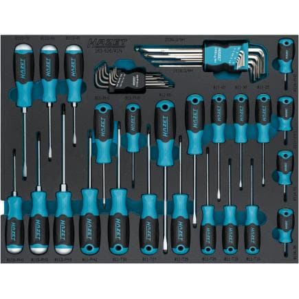 HAZET 163-526/41N - Jeu de tournevis (41 pcs.)
