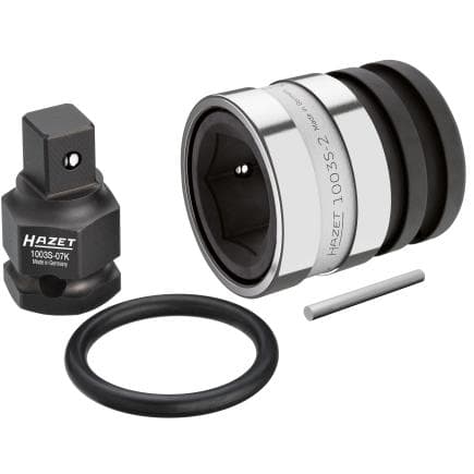HAZET 1003S-7/4 - Jeu d'adaptateur de changement rapide de visseuse à chocs 1/2"