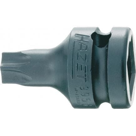 HAZET 995S-T40 - Embouts de clé à douilles TORX® avec adaptateur carré intérieur 1/2"