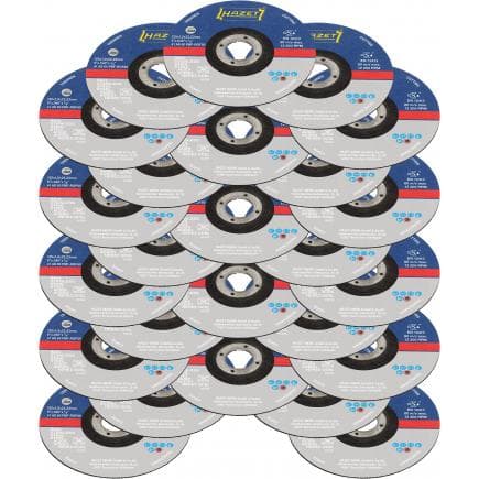 HAZET 9233-010/25 - Jeu de disques abrasifs 125 x 1 x 22,23 mm (25 pcs.)